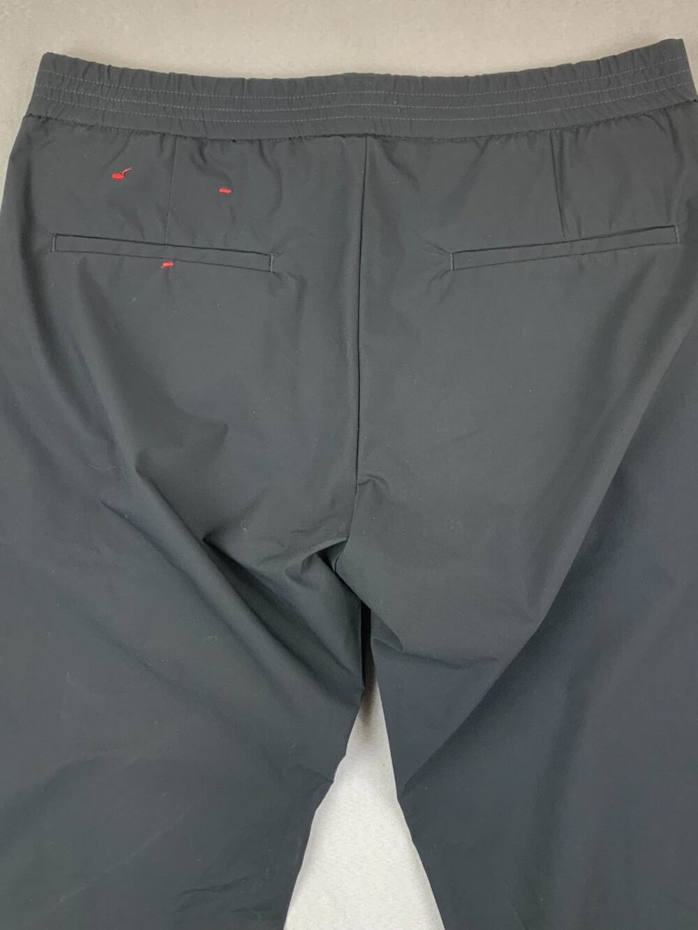 Hugo Boss Mens Pants 32 Black David222F1 Performance Technical Outdoor 32x30 - Picture 11 of 12